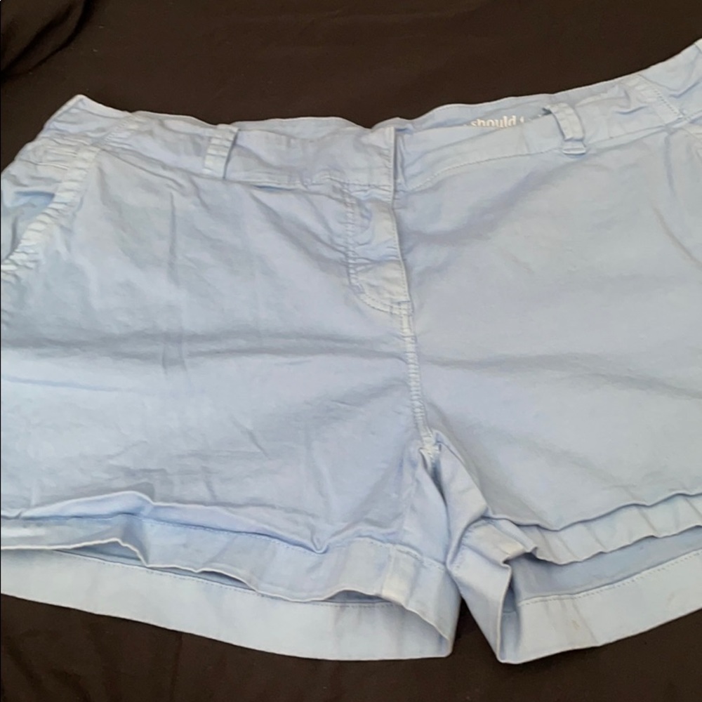 light blue vineyard vines shorts